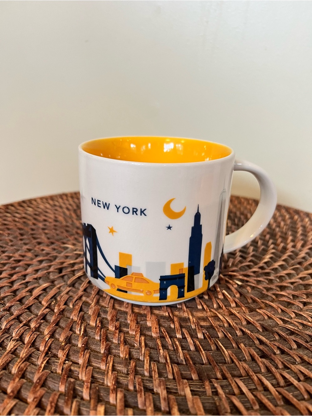 Starbucks NEW YORK You Are Here Mug